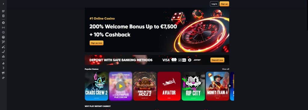 Instant Casino - Wisconsin Online Casinos